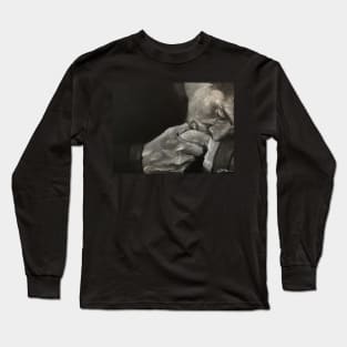 Wrist Kiss Long Sleeve T-Shirt